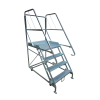 BJ Turner Order Picking Platform Ladder 1.665m